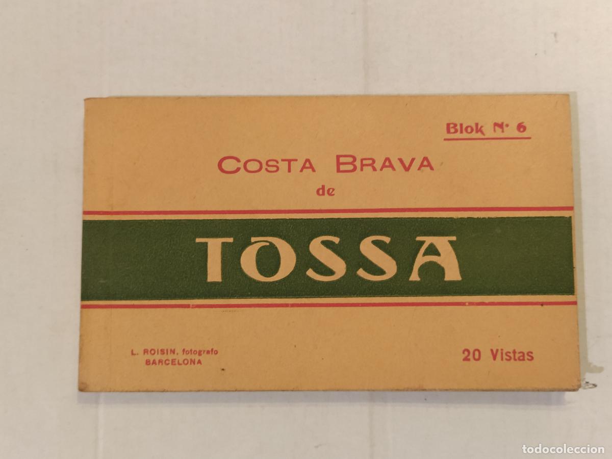 Postales: TOSSA DE MAR - ROISIN - 20 POSTALS - BLOC DE POSTALES ANTIGUAS -VER FOTOS-(116.257)