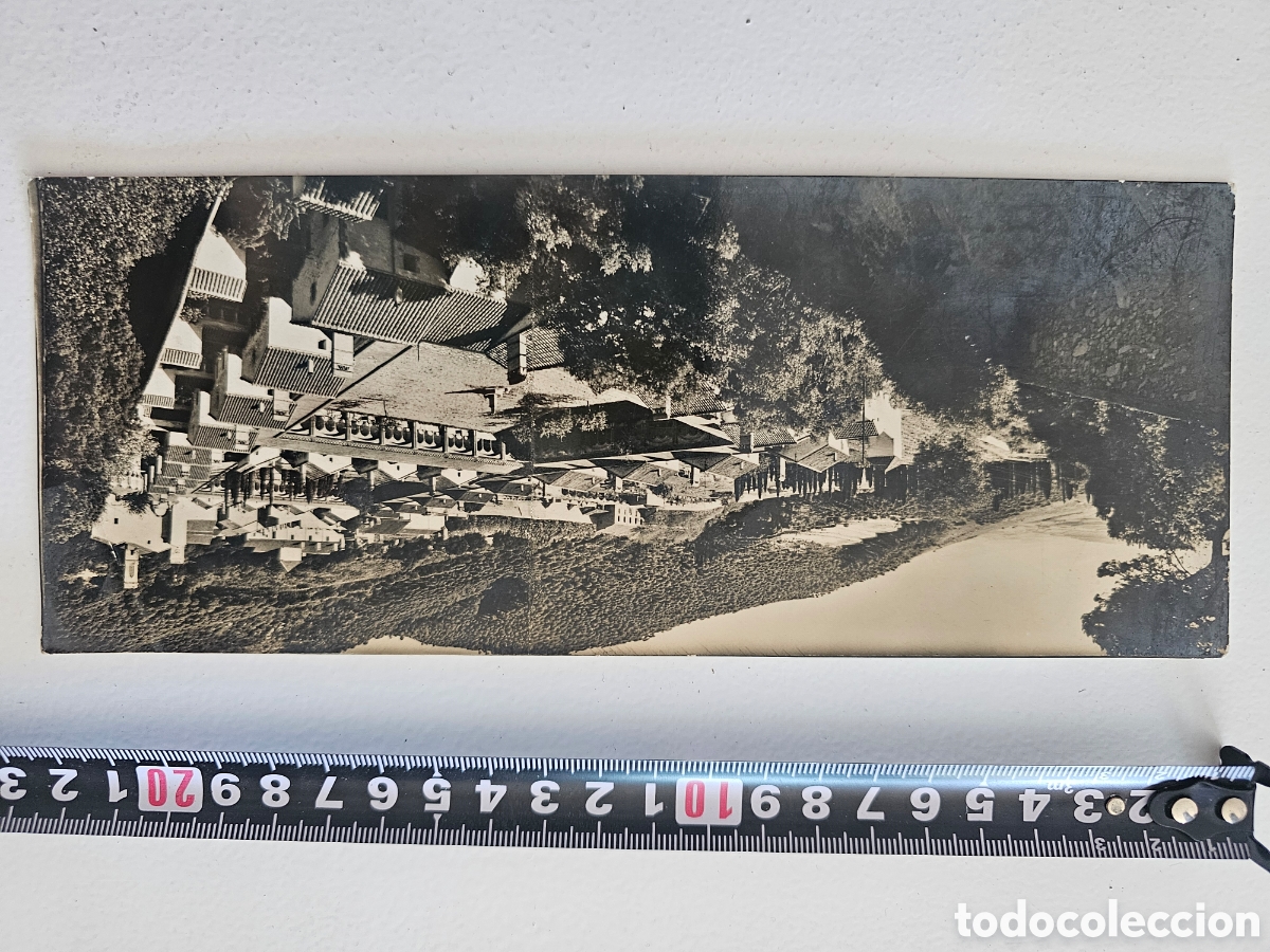 Postales: Postal grande de Tiana Cartuja de Montalegre 1950s