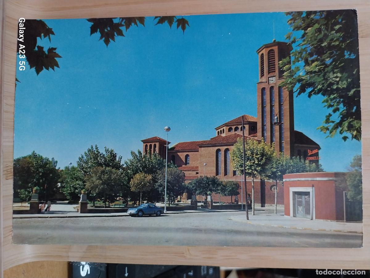 Postales: CORNELLA IGLESIA SANTA MARIA POSTAL 101 SC ORIGINAL VESPA CONCESIONARIO ANIMADA