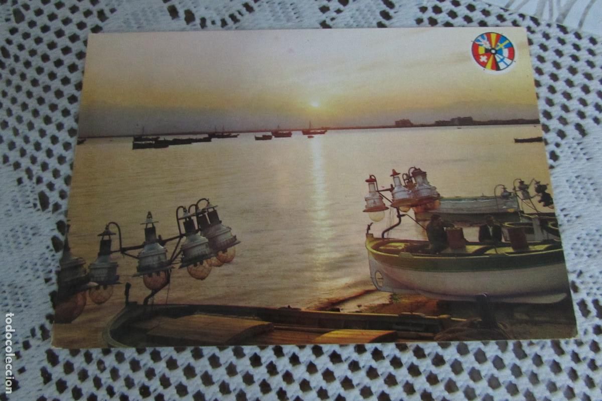Postales: POSTAL A COLOR N&ordm; 500 COSTA BRAVA PUESTA DE SOL