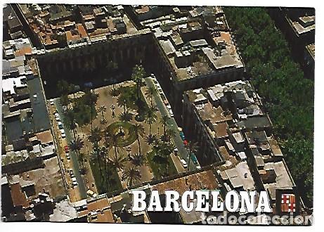 Postales: PLA&Ccedil;A REIAL. VISTA AEREA.- BARCELONA
