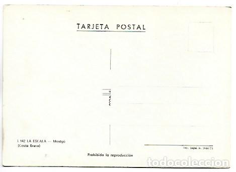 Postales: MONTGO.- LA ESCALA / GIRONA - Foto 2
