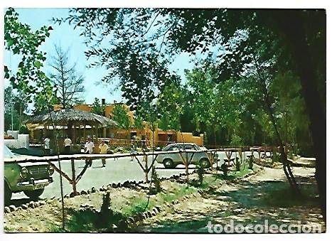 Postales: DETALLE DEL CAMPING - DETAIL OF THE CAMP-SIDE.- RACO D&acute;EN PEP.- VILANOVA DE LA BARCA / LLEIDA