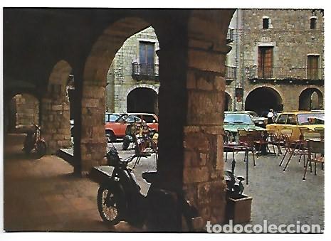 Postales: SOPORTALES DE LA PLAZA MAYOR.- BESALU - GARROTXA
