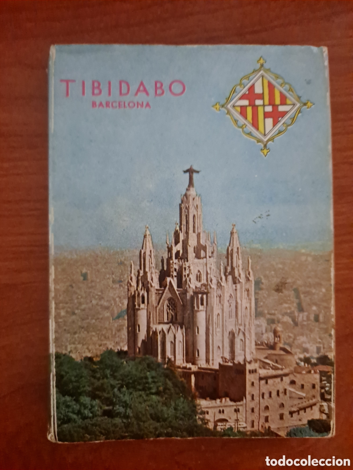 Postales: &Aacute;lbum fotos antiguas Tibidabo Barcelona