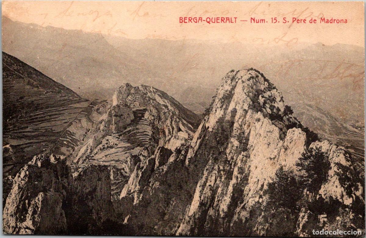 Postales: Berga - Queralt - S. Pere de Madrona - &Aacute;ngel Toldr&aacute; Viazo 15 - 139x89mm