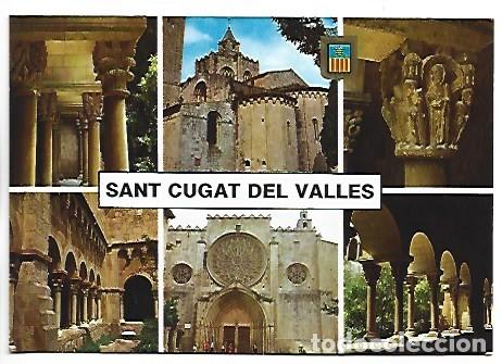Postales: DIFERENTS ASPECTES.- SANT CUGAT DEL VALLES / BARCELONA