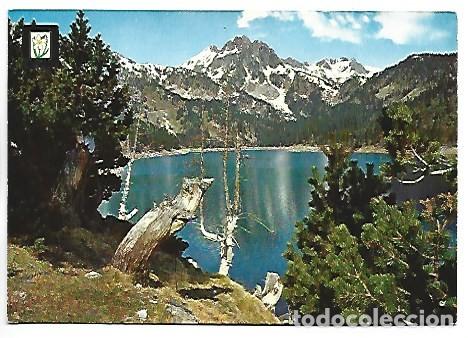 Postales: AIGUES TORTES.- SEGUNDA COLECCION DE PAISAJES DE MONTA&Ntilde;A