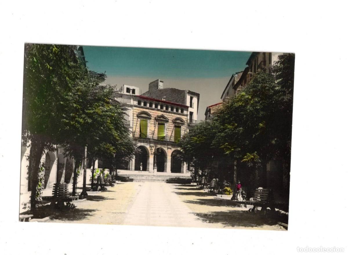 Postales: FALSET. PLAZA CALVO SOTELO. COLOREADA. 4 RAYMOND