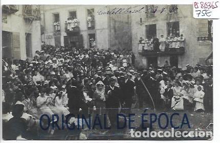 Postales: (PS-80365)POSTAL FOTOGRAFICA DE CASTELLTERSOL-BALL DEL CIRI