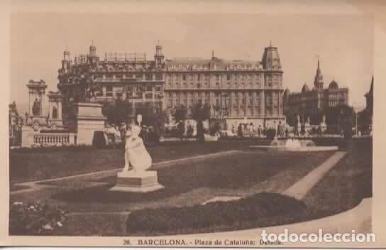 Postales: BARCELONA SIN ESCRIBIR PLAZA DE CATALU&Ntilde;A