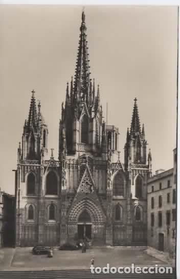 Postales: BARCELONA SIN ESCRIBIR CATEDRAL