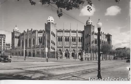 Postales: BARCELONA SIN ESCRIBIR PLAZA DE TOROS
