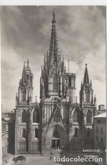 Postales: BARCELONA SIN ESCRIBIR CATEDRAL