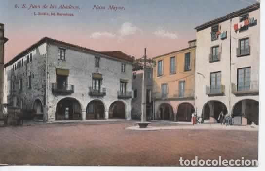 Postales: TARRAGONA SIN ESCRIBIR SAN JUAN DE LAS ABADESAS