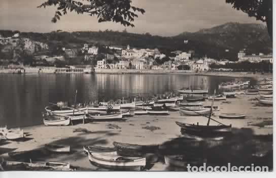 Postales: GERONA ESCRITA SAN FELIU DE GUIXOLS