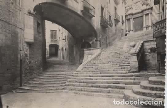 Postales: GERONA SIN ESCRIBIR SUBIDA DE SANTO DOMINGO