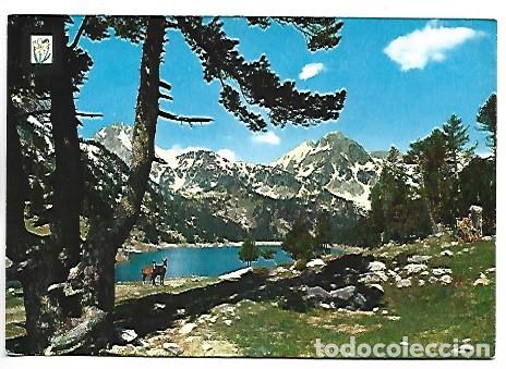 Postales: AIGUES TORTES.- SEGUNTA COLECCION DE PAISAJES DE MONTA&Ntilde;A
