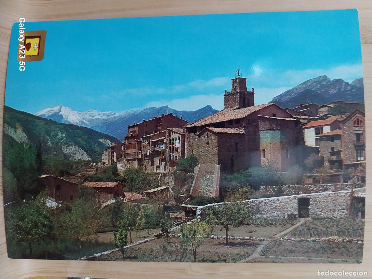 Postales: BAGA BARCELONA AL FONDO EL CAD&Iacute; ED FISA 5796 SC ORIGINAL