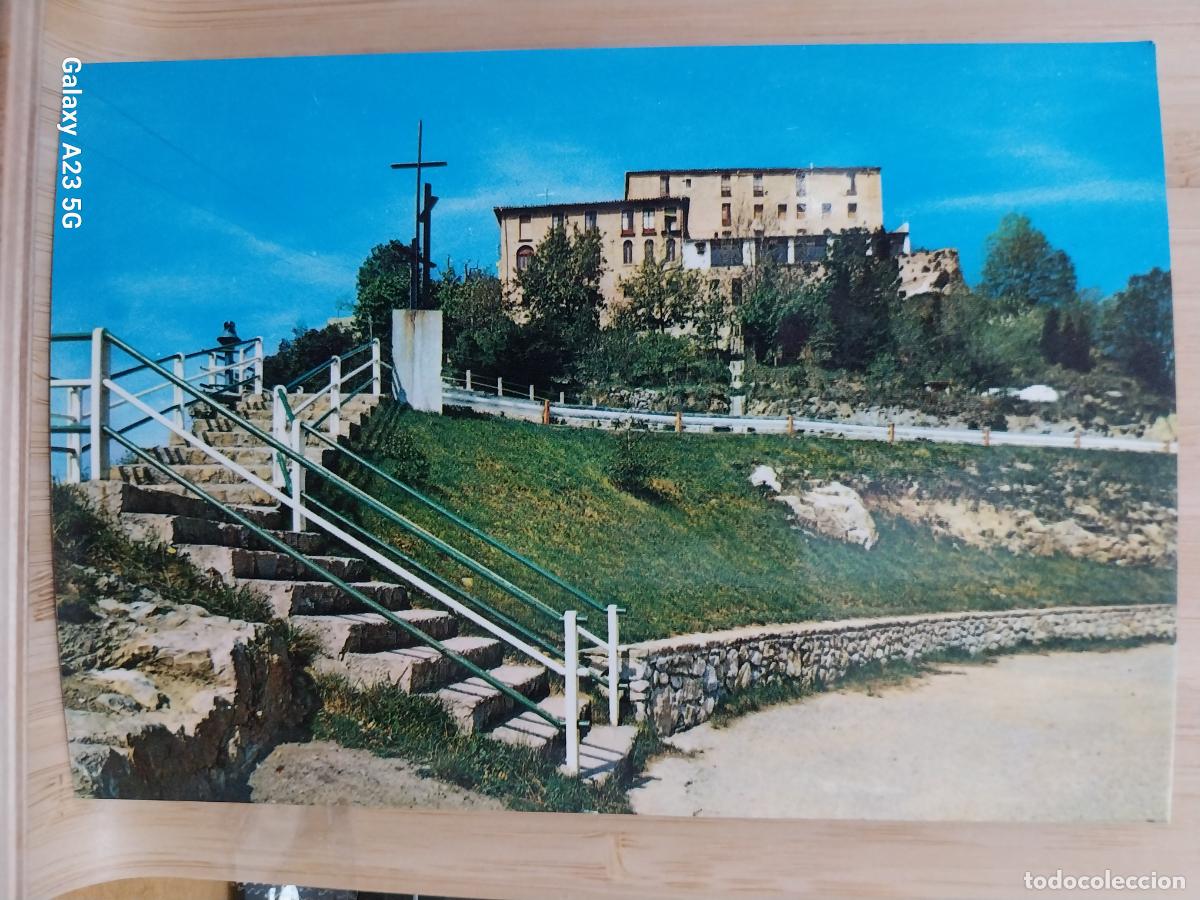 Postales: BERGA SANTUARI MARE DE DEU QUERALT ED FOTO CINE LUIGI 3139 SC ORIGINAL