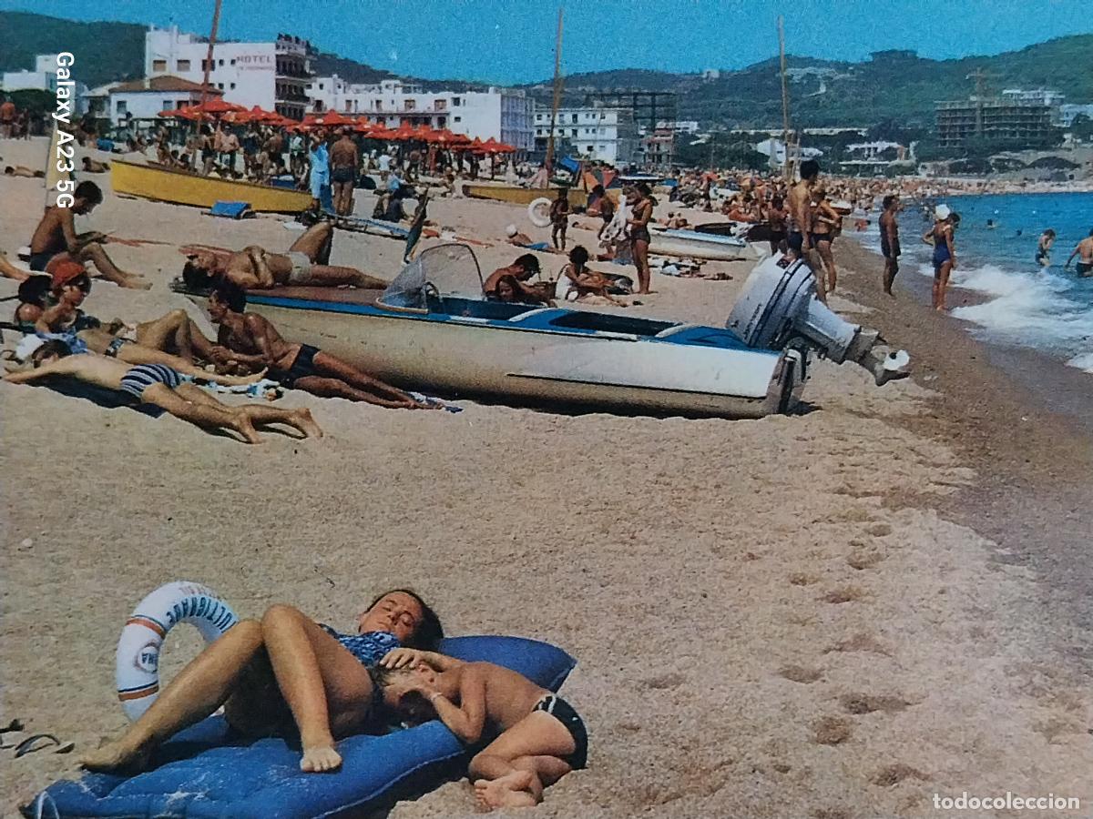 Postales: PLAYA DE ARO ARTIGUES ED ARRIBAS 2020 SC ORIGINAL ANIMADA BARCA