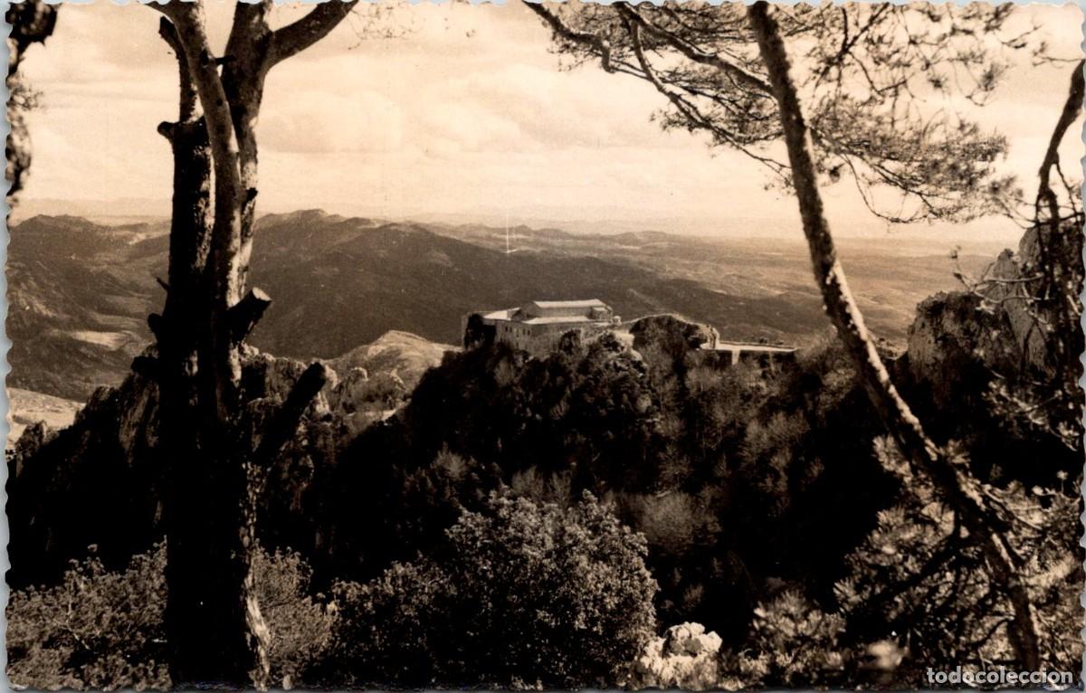 Postales: Berga - Real Santuario de Ntra. Sra. de Queralt - Foto Luigi 242 - 138x88mm