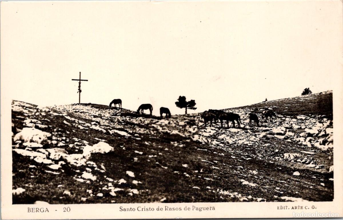 Postales: Berga - Santo Cristo de Rasos de Paguera - Edit Arte C. O. n&ordm; 20 - 141x90mm