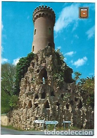 Postales: TORRE-MIRADOR, PARC SAMA.- CAMBRILS