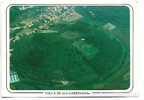 Postales: VOLCA DE &rdquo; LA GARRINADA &rdquo;.- SANTA PAU - LA GARROTXA