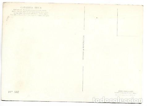 Postales: BELL EFECTE, BARQUES PESQUERAS EN REPOS.- CATALUNYA TIPICA - Foto 2