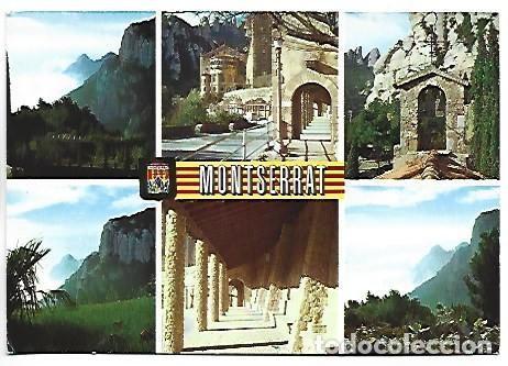 Postales: DIFERENTS ASPECTES / DIFFERENT ASPECTS.- MONTSERRAT