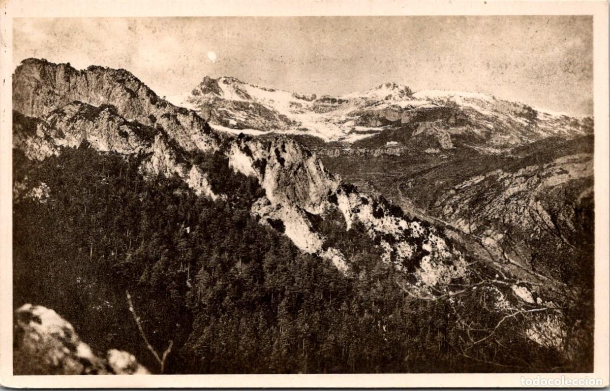 Postales: Berga - Queralt - Bosque y Monta&ntilde;as de Corbera - Fotogr&aacute;fica Papel - Sin datos - 141x90mm