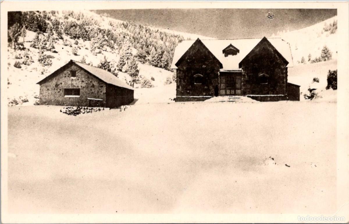 Postales: Berga - Chalet Refugio Peguera - Fotogr&aacute;fica - Sin ning&uacute;n dato - 141x90mm