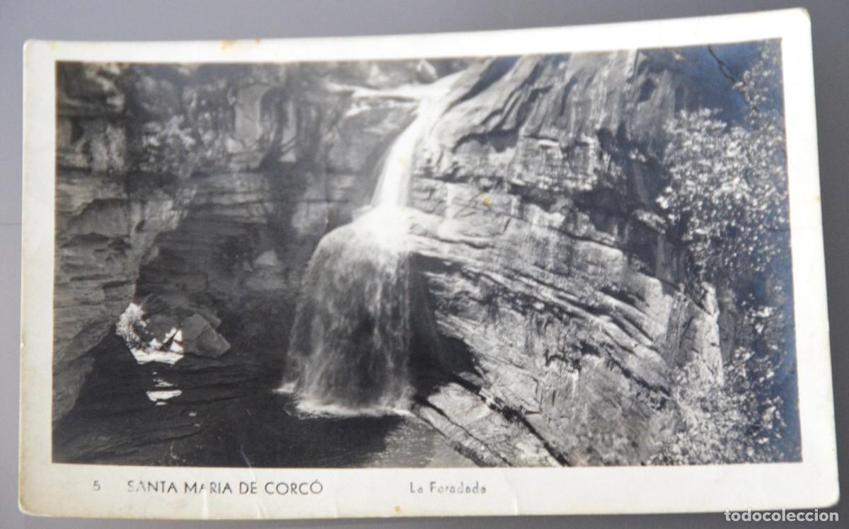 Postales: POSTAL SANTA MAR&Iacute;A DE CORC&Oacute; O L' ESQUIROL DE LA FORADADA (BARCELONA)