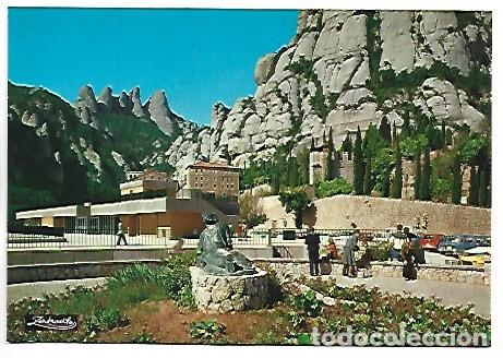 Postales: DETALLE - DETAIL.- MONTSERRAT / BARCELONA