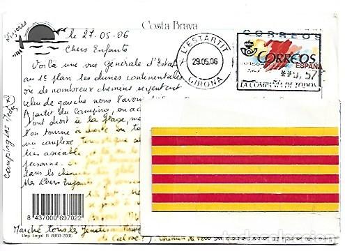 Postales: COSTA BRAVA, L&acute;ESTARTIT / GIRONA - Foto 2