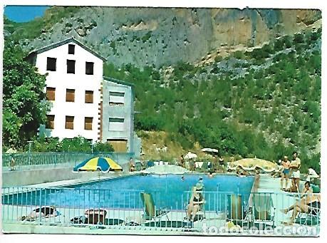 Postales: PISCINAS - SWIMMING POOLS.- &rdquo; CAN BOIX &rdquo;, PERAMOLA / LLEIDA