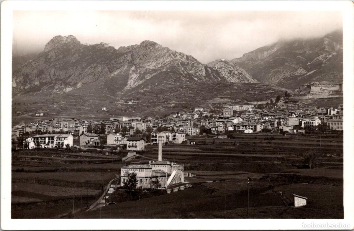 Postales: Berga - Vista general - Huch - 140x90mm