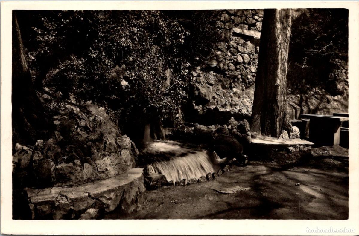 Postales: Berga - La Fuente Negra - Huch - 139x90mm