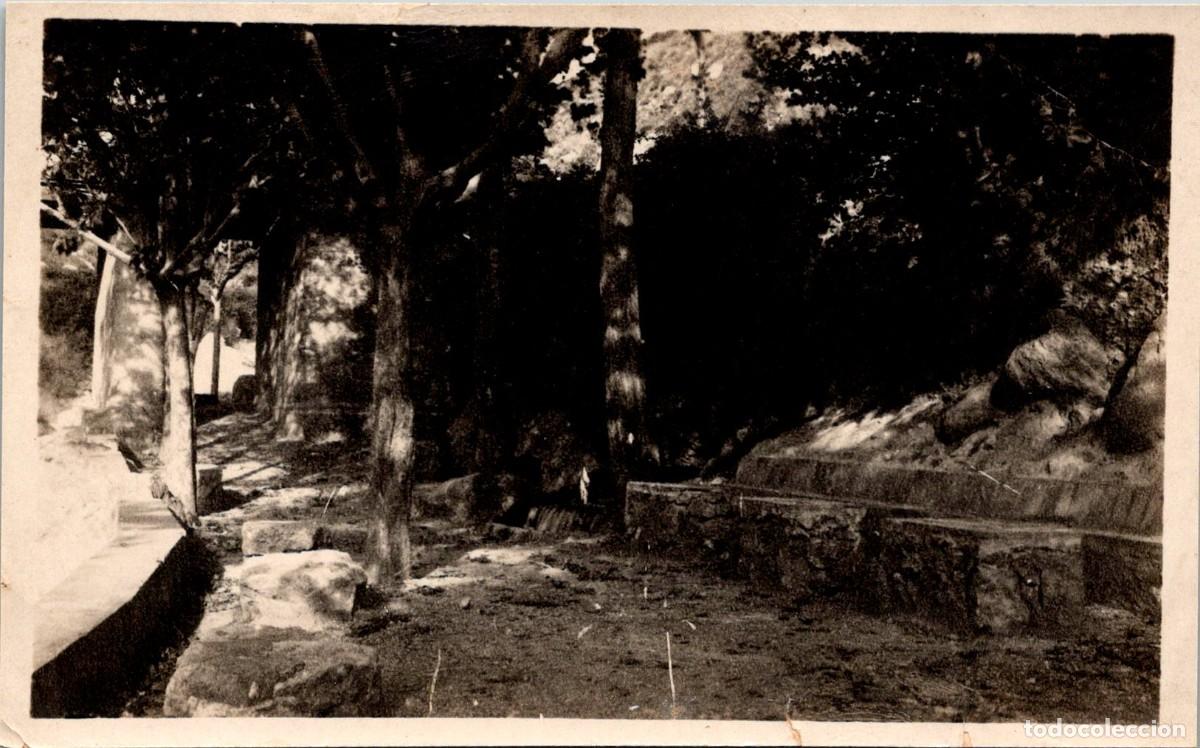 Postales: Berga - Font Negra - Huch - 138x89mm - Reverso: Poema