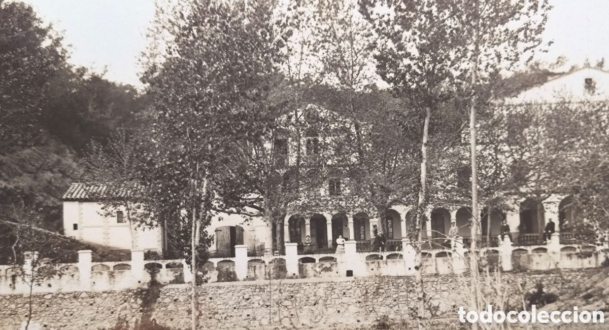 Postales: SANTA COLOMA DE FARNERS BANYS TERMALS POSTAL FOTOGR&Aacute;FICA LA SELVA GIRONA C. 1925