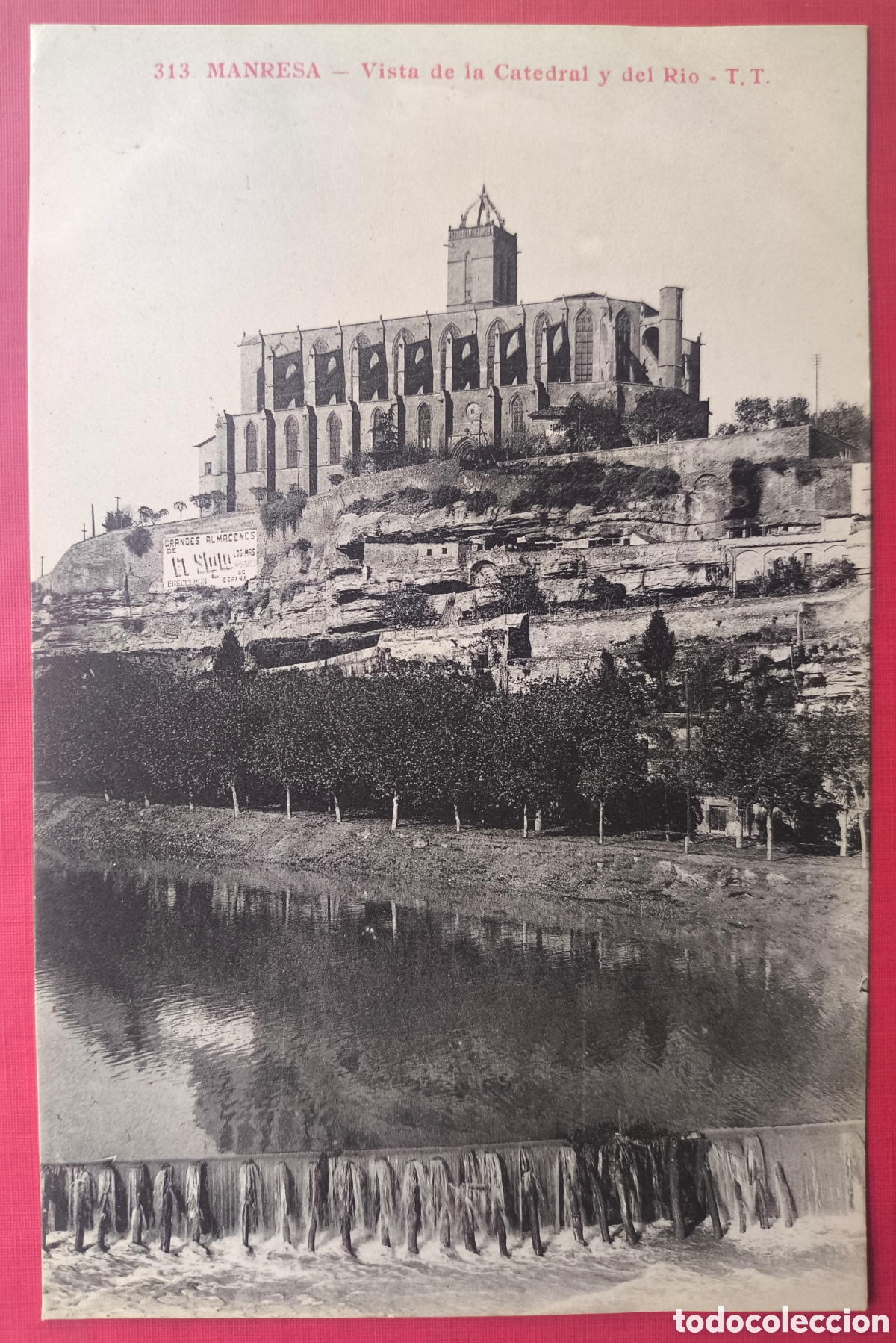 Postales: MANRESA POSTAL FOTOTIPIA THIRIAT C. 1915