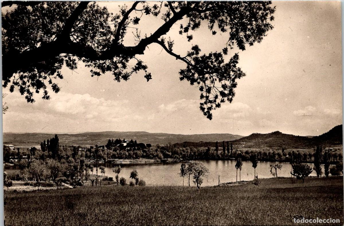 Postales: Berga - Vista general del Lago de Grauges - Zerkowitz 10024 - 138x91mm