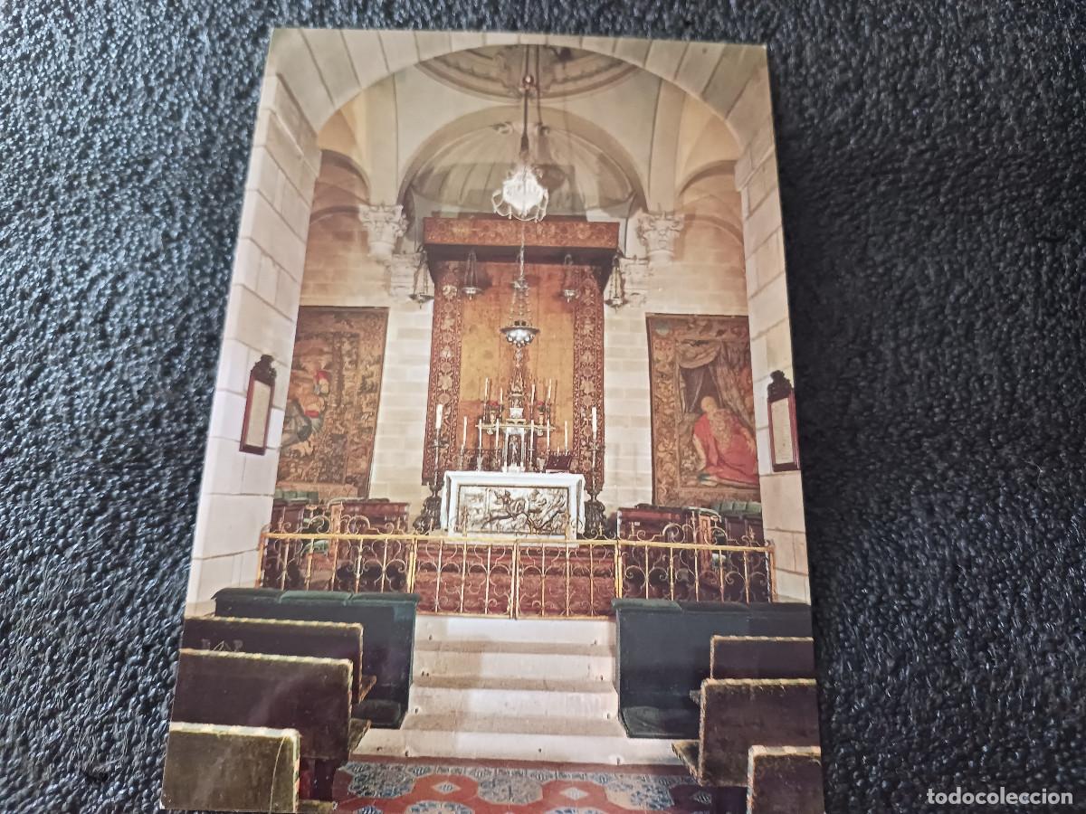 Postales: 8 Barcelona. Palacio de la Diputaci&oacute;n. interior de la capilla de san jorge, ed. escudo