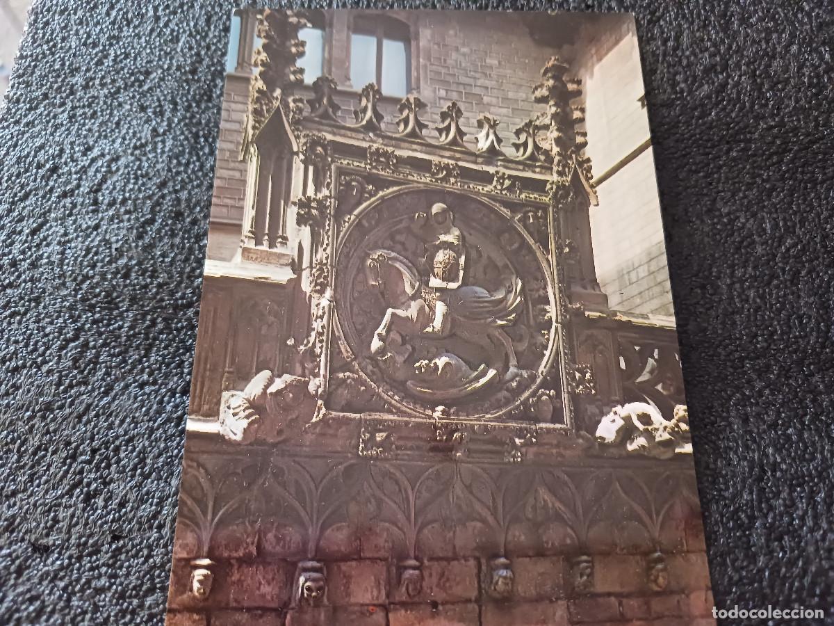 Postales: 162 Barcelona. barrio gotico Diputaci&oacute;n. san jorge, ed. escudo