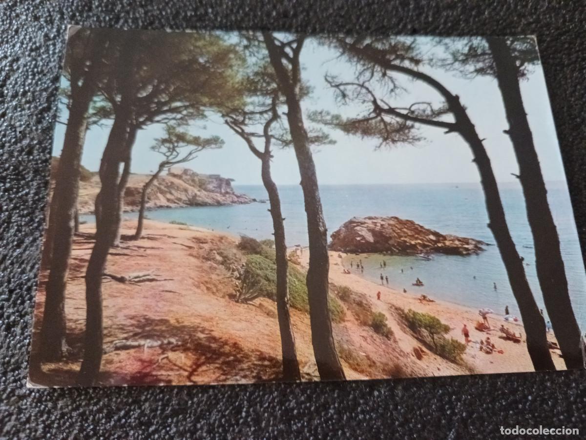 Postales: 21 palamos, la fosca vista parcial, ed. zerkowitz, circulada