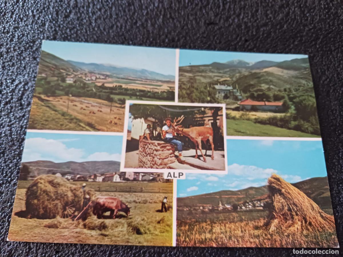 Postales: 50090 alp, ed. campa&ntilde;a, escrita 1963