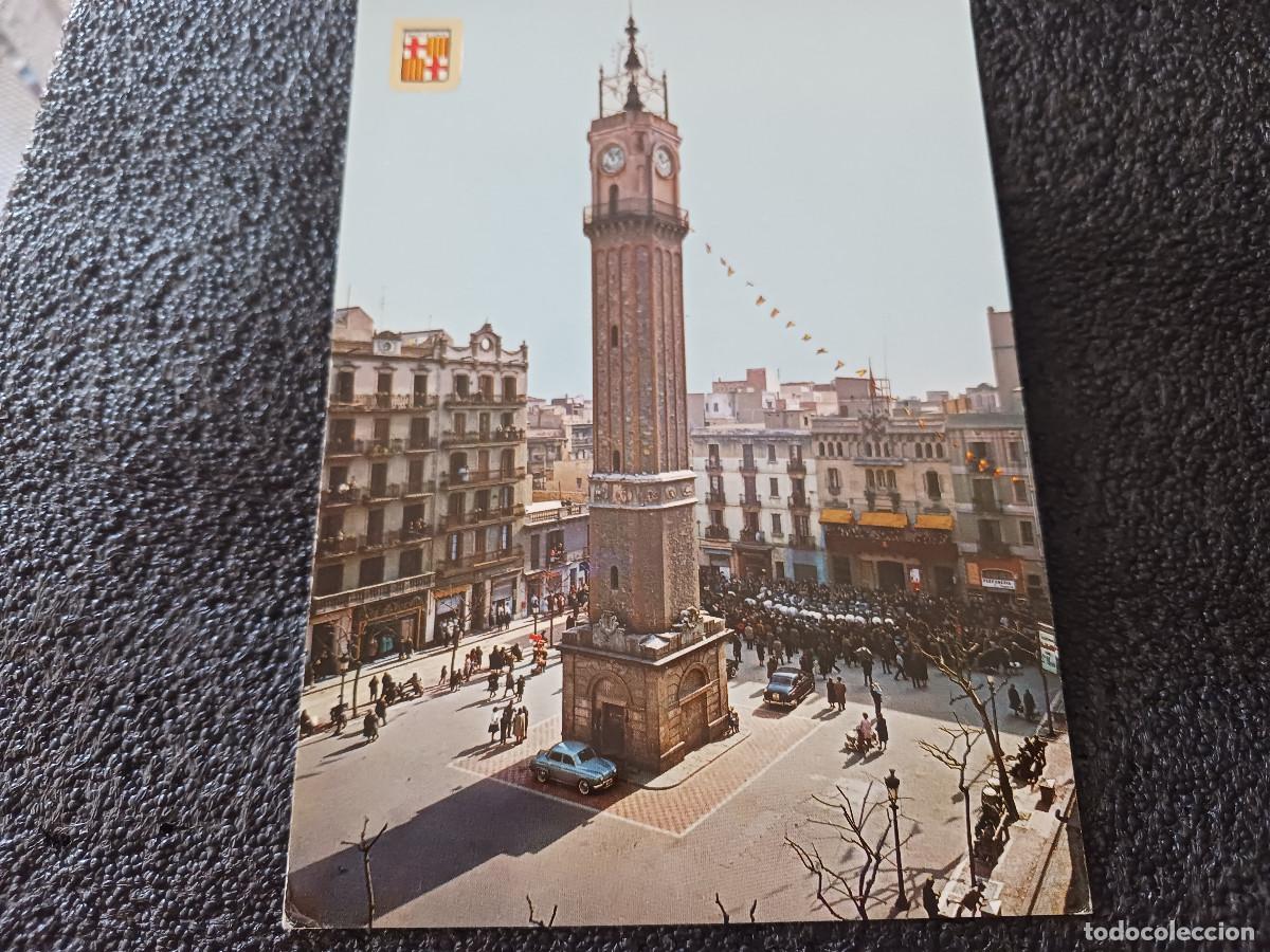 Postales: 1265 barcelona, plaza rius y taulet, ed. soberanas