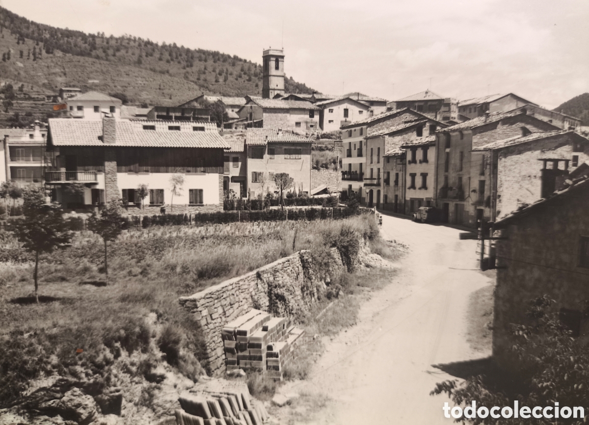 Postales: BORRED&Agrave; POSTAL FOTOGR&Aacute;FICA FOTOGRAF&Iacute;A DESEURAS BERGUED&Agrave; C. 1955