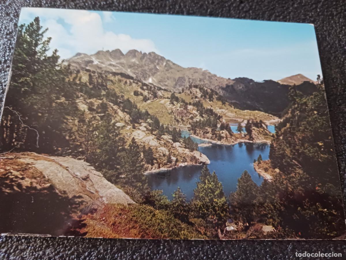 Postales: 125 colomers estany cloto, val d`aran, foto tur, circulada 1973